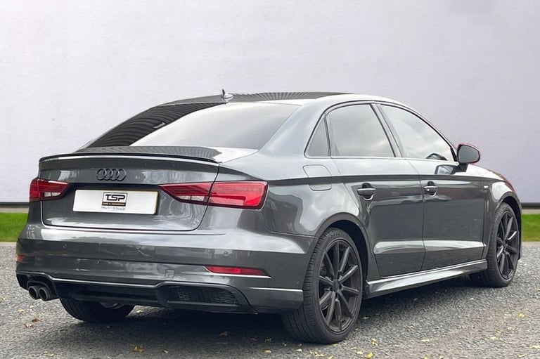 2018 Audi A3 1.5 TFSI CoD Black Edition Saloon 4dr Petrol Manual Euro 6 (s/s) (150 ps) Saloon Pet...