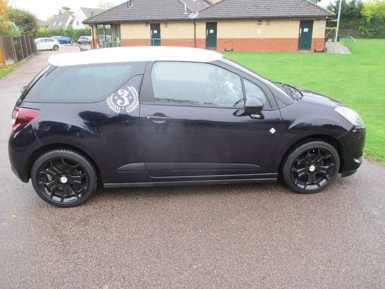 2018 DS Automobiles DS 3 1.2 PureTech Cafe Racer Euro 6 (s/s) 3dr HATCHBACK Petrol Manual