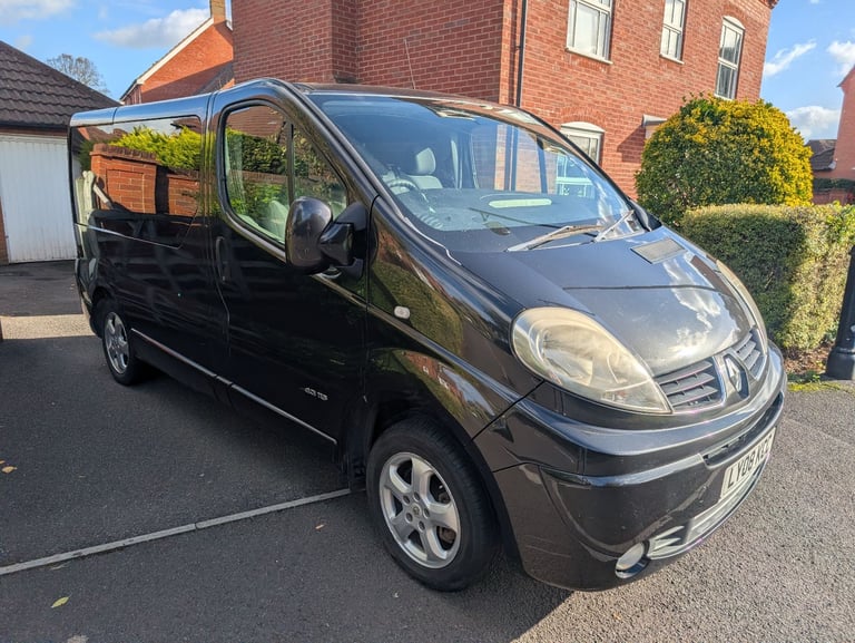 Renault, TRAFIC, Panel Van, 2008, Manual, 1996 (cc)