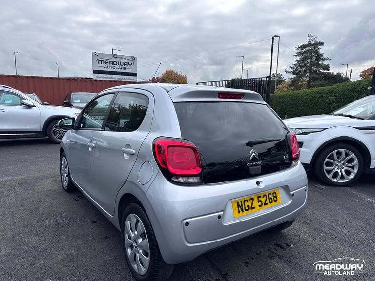 2019 Citroen C1 1.0 VTi Feel Euro 6 5dr HATCHBACK Petrol Manual