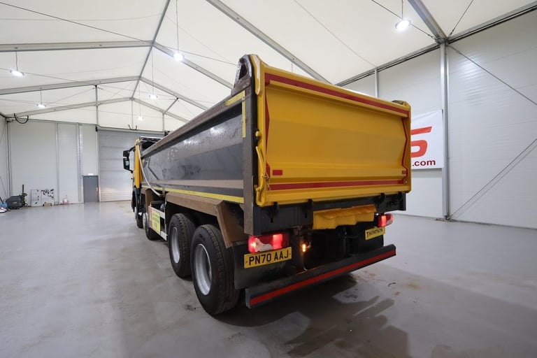 2021 (70 PLATE) Scania P410 8x4 Euro 6 Tippers