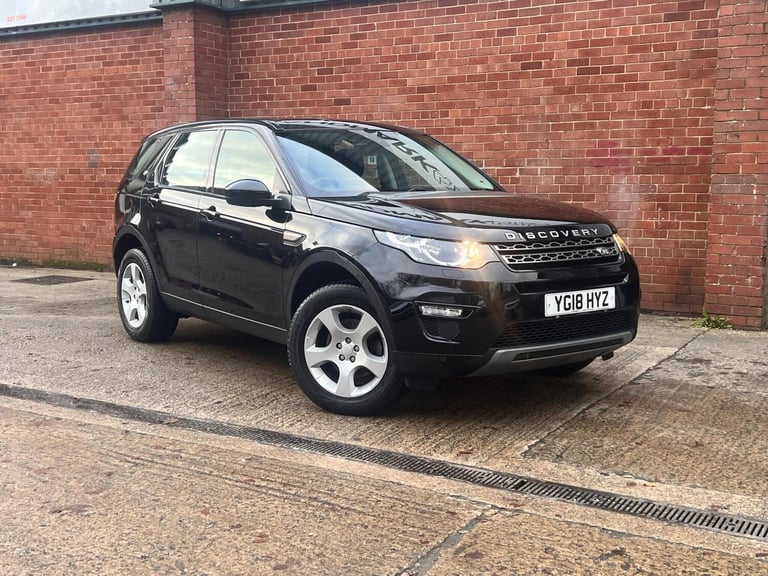 2018 Land Rover Discovery Sport 2.0 TD4 SE Tech 5dr [5 Seat] ESTATE DIESEL Manual