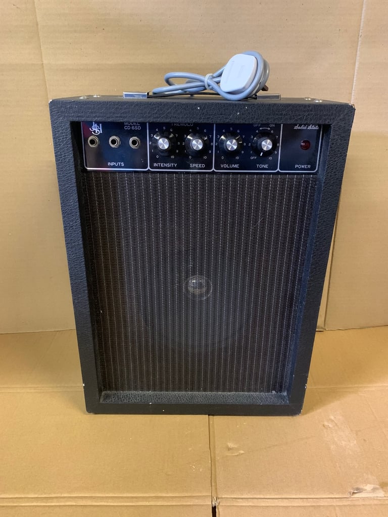 image for Guitar amplifier JSH CD 6SD model 