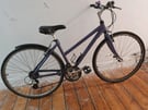 women&#039;s hybrid bike 18&quot; frame 700c wheels 