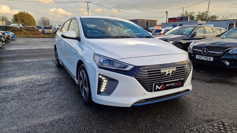2019 Hyundai IONIQ 1.6 h-GDi Premium SE DCT Euro 6 (s/s) 5dr HATCHBACK Petrol/Electric Hybrid Aut...