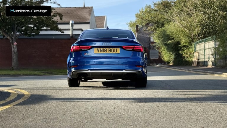 2018 Audi S3 2.0 TFSI Saloon 4dr Petrol S Tronic quattro Euro 6 (s/s) (310 ps) Saloon Petrol Auto...