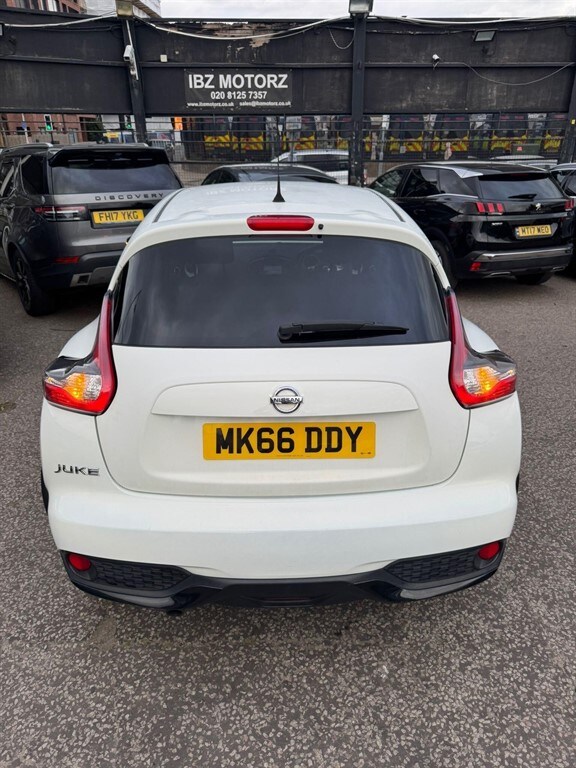 2016 Nissan Juke 1.2 DIG-T N-Connecta Euro 6 (s/s) 5dr SUV Petrol Manual