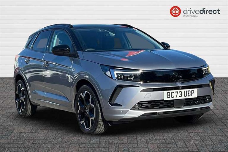 2024 Vauxhall Grandland 1.2 Turbo Ultimate SUV 5dr Petrol Manual Euro 6 (s/s) (130 ps) SUV Petrol...