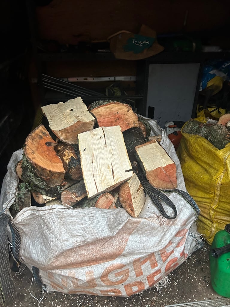 Mixed bag of wood 