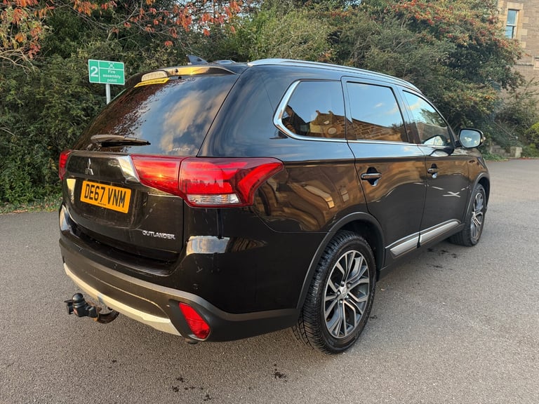2017 Mitsubishi Outlander 2.2 DI-D 3 5dr Auto ESTATE Diesel Automatic