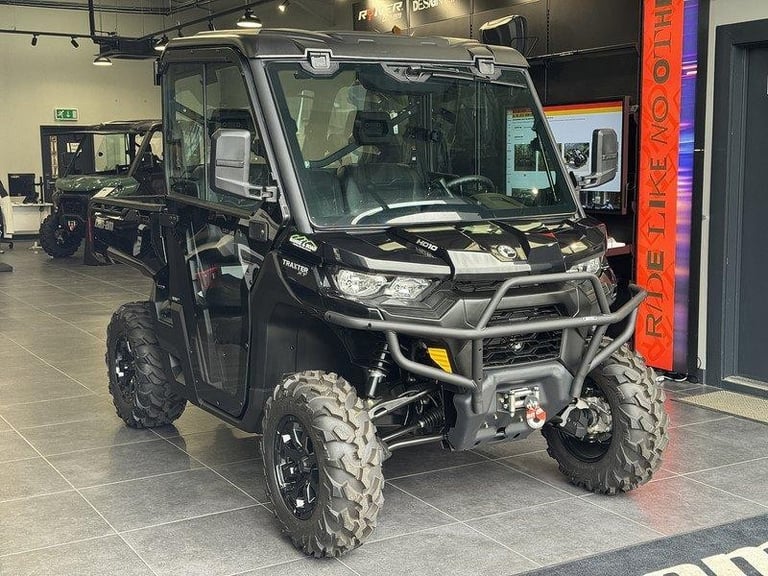 Can-Am Traxter 950 XT HD10 Off Road UTV like Mule,