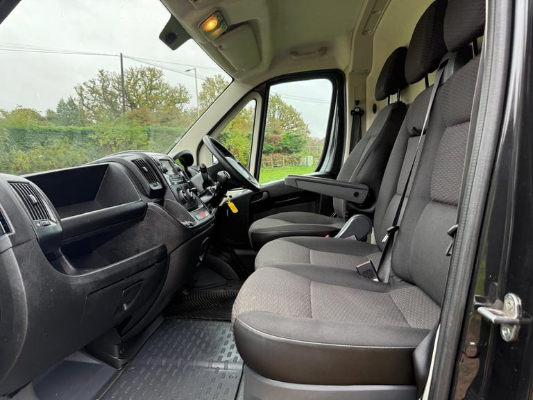 2022 Peugeot Boxer 2.2 BlueHDi 435 Professional L4 H2 Euro 6 (s/s) 5dr PANEL VAN Diesel Manual