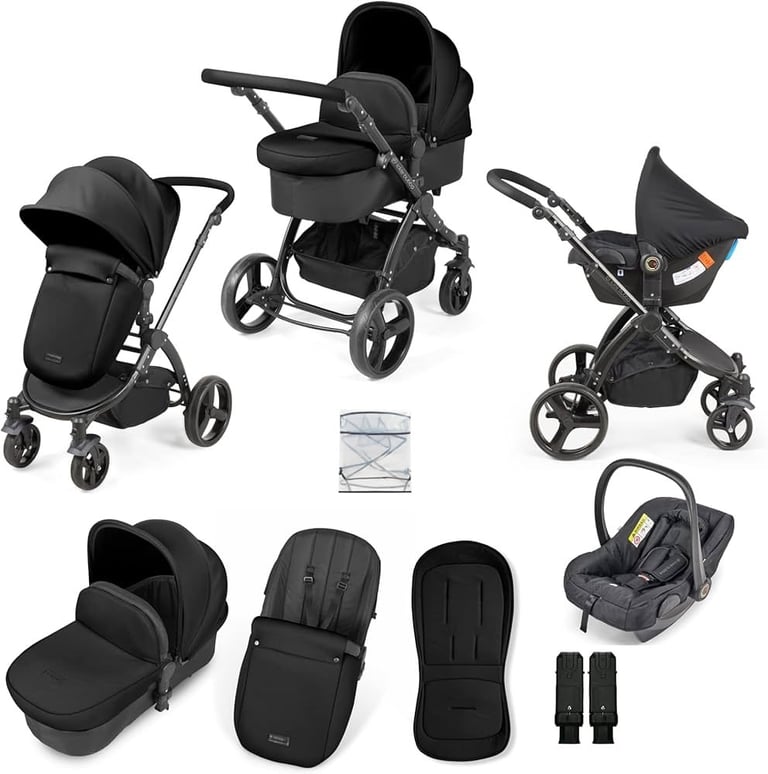 Ickle Bubba Stomp Urban 3-in-1 Travel System & Astral Car Seat
