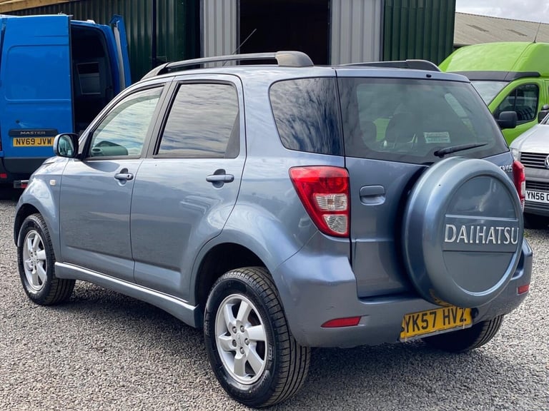 2007 Daihatsu Terios 1.5 SE Auto 5dr ESTATE PETROL Automatic