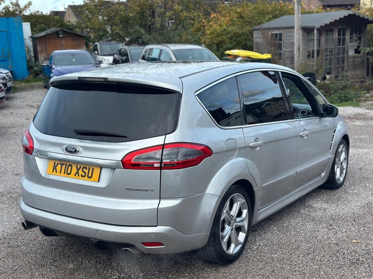 2010 Ford S-Max 2.0 EcoBoost Titanium X Sport 5dr Powershift MPV Petrol Automatic