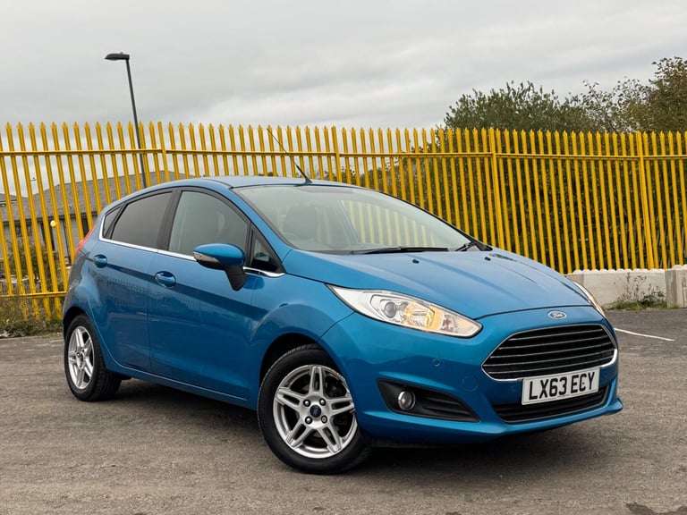 2013 Ford Fiesta 1.0T EcoBoost Zetec Euro 5 (s/s) 5dr HATCHBACK Petrol Manual