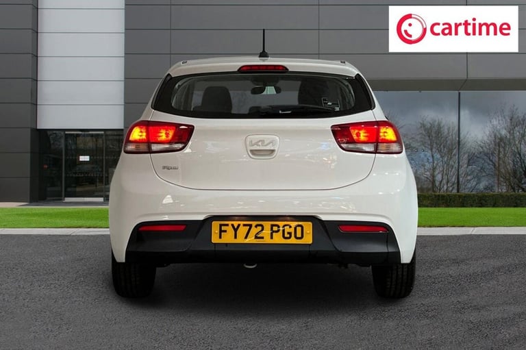 2022 72 KIA RIO 1.2 1 HATCHBACK 5DR PETROL MANUAL EURO 6 (S/S) (83 BHP) BLUETOOT