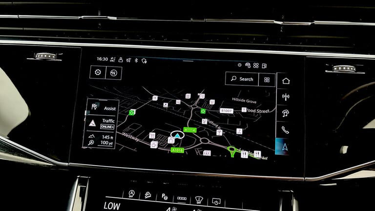 2024 Audi SQ7 4.0 TFSI V8 Black Edition SUV 5dr Petrol Tiptronic quattro Euro 6 (s/s) (50 SUV Pet...