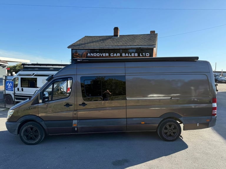 2008 Mercedes-Benz Sprinter 3.5t High Roof Van High Volume/High Roof Van  Diesel Manual