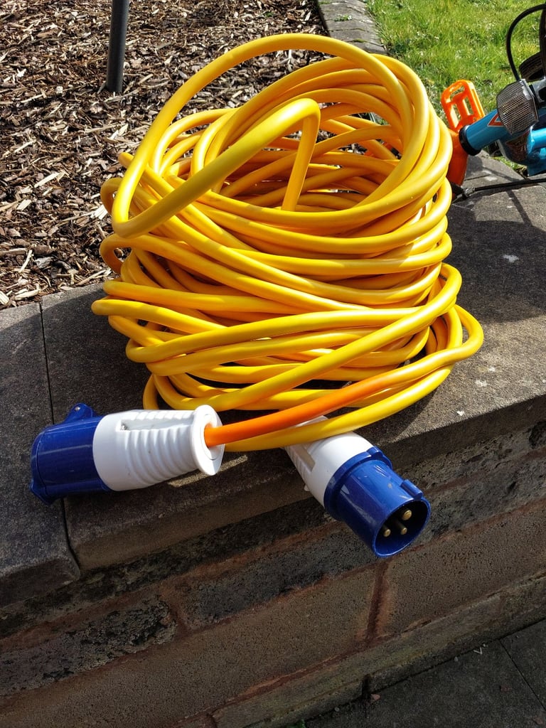 electric hook up cable extra long 
