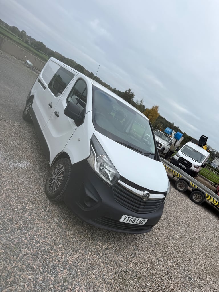 Vauxhall, VIVARO, Panel Van, 2018, Manual, 1598 (cc)