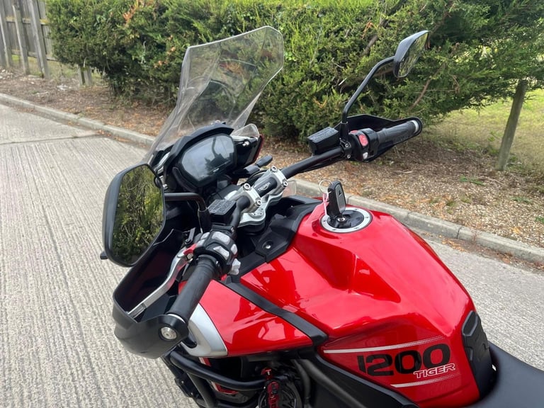 2018 67 TRIUMPH TIGER 1200 XRT EXPLORER 1215 LATER TFT DASH ADVENTURE TOURER