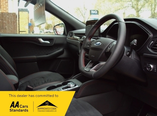 FORD KUGA 2.0 ST-LINE X EDITION AWD TDCI 190 8SP AUTOMATIC