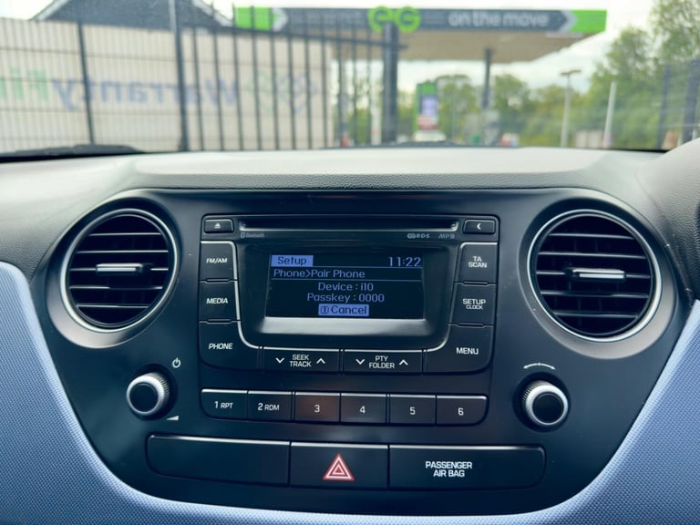 2014 Hyundai i10 1.2 Premium Euro 5 5dr HATCHBACK Petrol Manual