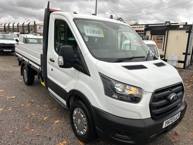 2022 Ford Transit 2.0 350 EcoBlue HD Leader RWD L2 Euro 6 (s/s) 2dr CHASSIS CAB Diesel Manual