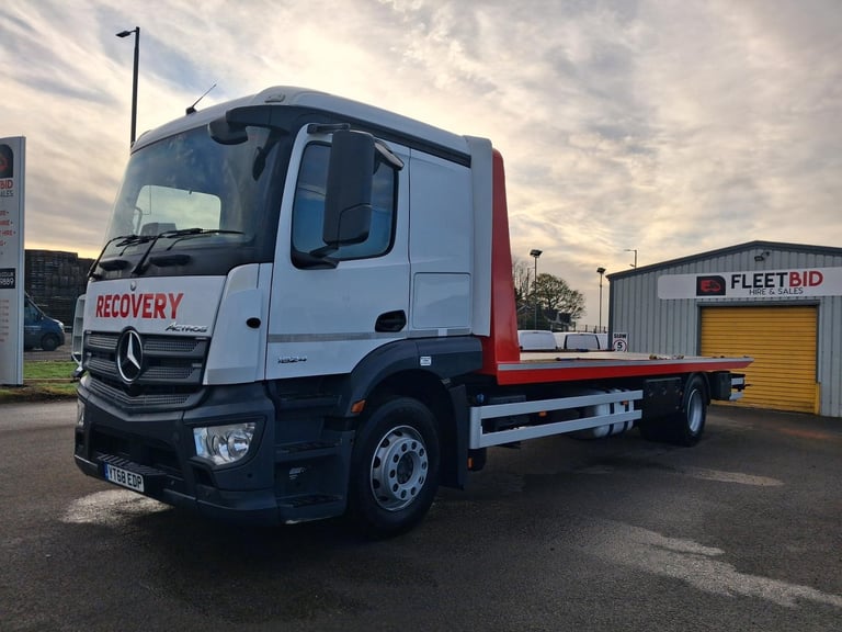 Mercedes-Benz Actros 1824 6X2 TILT & SLIDE RECOVERY TRUCK EURO 6