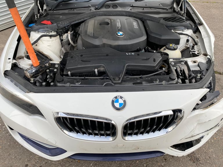 2017 66 REG 2 SERIES 218i 1.5 SPORTS DAMAGED REPAIRABLE SALVAGE