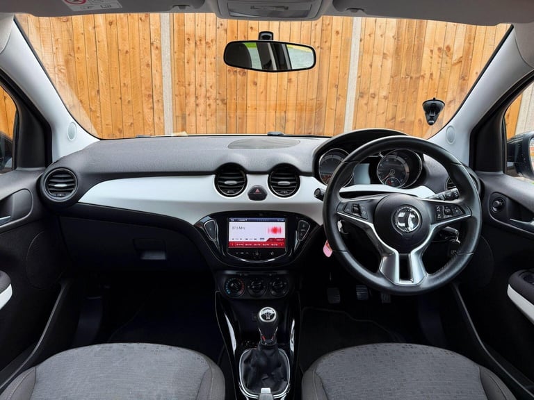 VAUXHALL ADAM 1.2 16v JAM Euro 5 3dr 2015