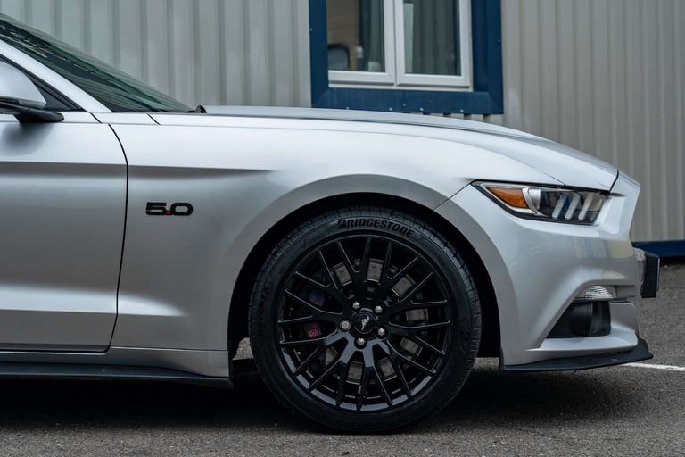 2017 Ford Mustang 5.0 V8 GT 2dr COUPE PETROL Manual