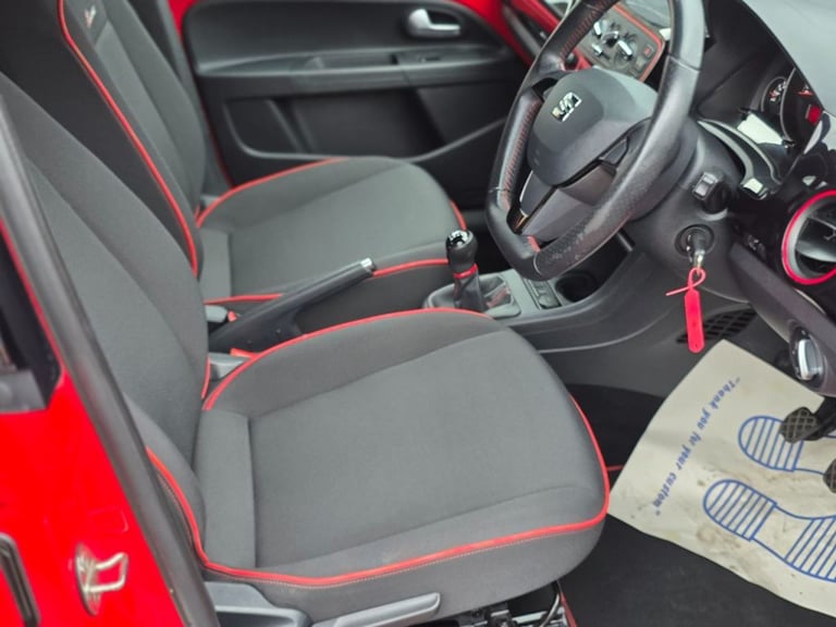  SEAT Mii 1.0 75 FR Line [EZ] 5dr Petrol