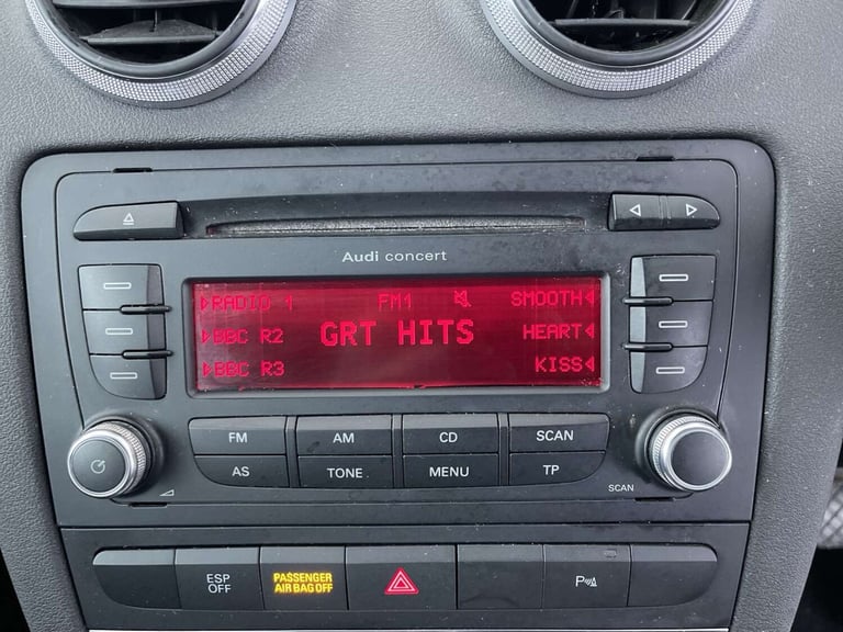 2009 Audi A3 2.0 A3 S Line TDI 2dr Convertible Diesel Manual