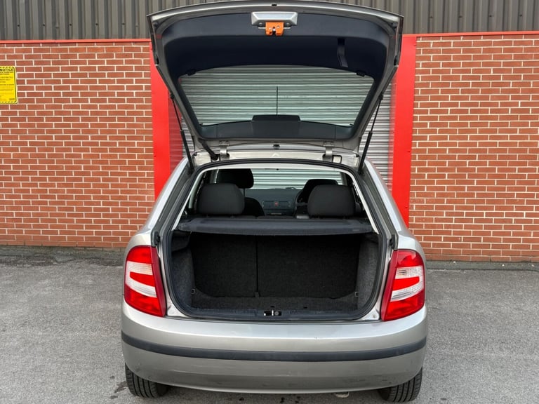 2007 Skoda Fabia 1.2 HTP 12V Ambiente 5dr HATCHBACK Petrol Manual
