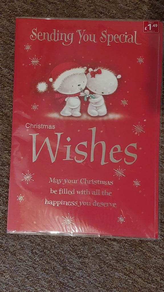 XL Christmas cards X23