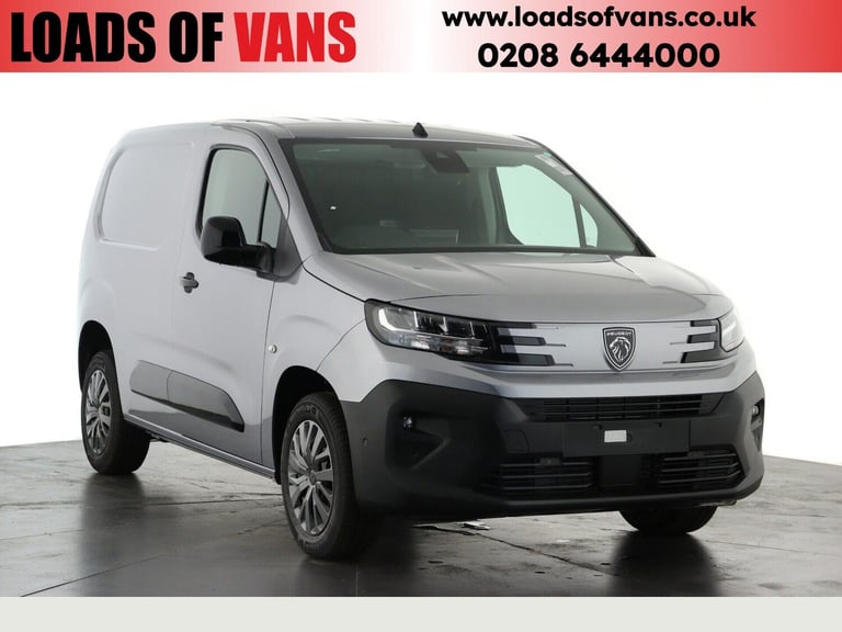 2025 Peugeot Partner Standard 1.5 BlueHDi 130 Asphalt EAT8 AUTO PANEL VAN Diesel Automatic