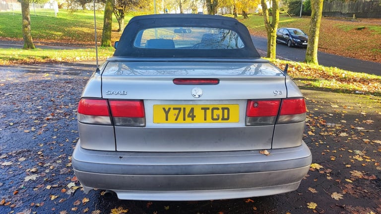 image for Saab, 9-3, Convertible, 2001, Other, 1985 (cc), 2 doors