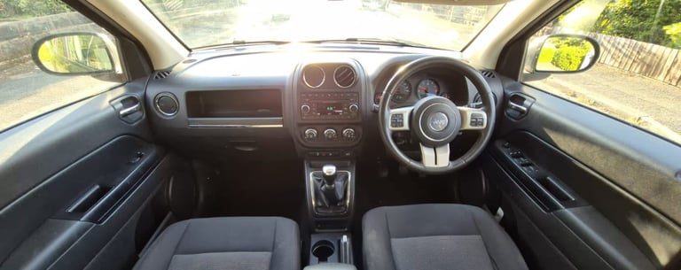 Jeep Compass Sport Plus - 2.2 CRD Diesel Manual SUV 2012