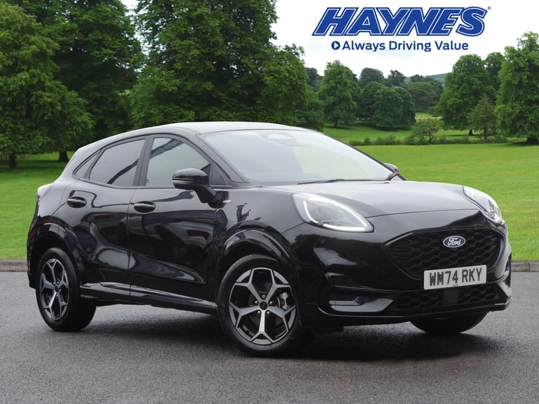  Ford Puma 1.0T EcoBoost MHEV ST-Line Euro 6 (s/s) 5dr Petrol/Electric Hybrid Manual