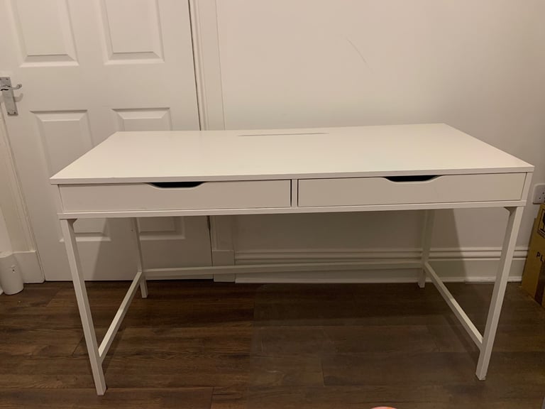 White Ikea Office desk