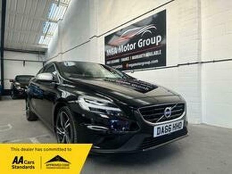 2016 Volvo V40 D2 [120] R DESIGN Pro 5dr HATCHBACK DIESEL Manual