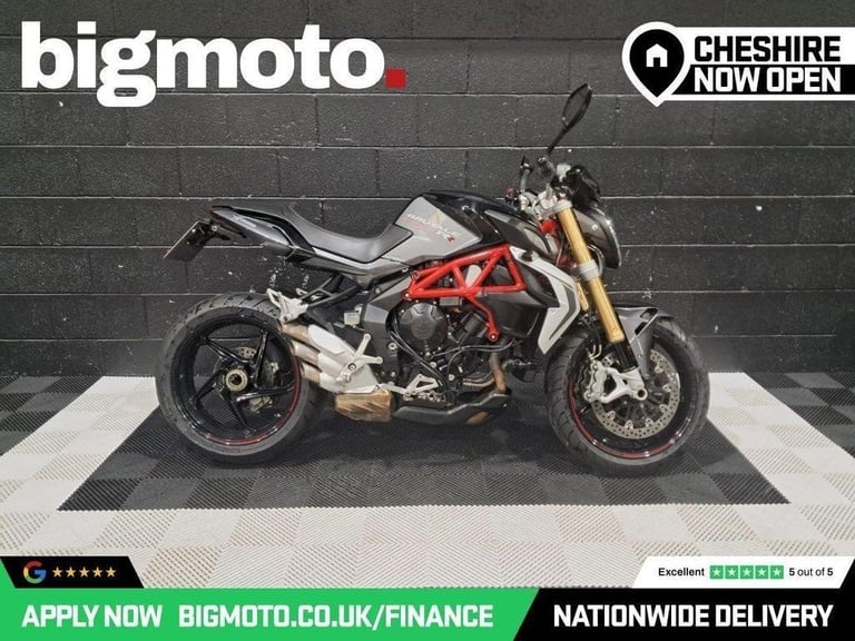 2016 65 MV AGUSTA BRUTALE 800 RR FINANCE SPECIALISTS APPLY NOW