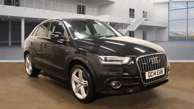 2014 Audi Q3 2.0 TDI S line Plus S Tronic quattro Euro 5 (s/s) 5dr ESTATE Diesel Automatic