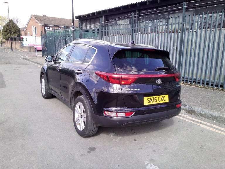 image for Kia, SPORTAGE, Estate, 2016, Manual, 1685 (cc), 5 doors