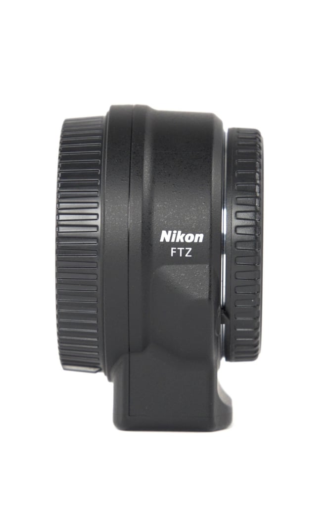 image for Nikon FTZ Mount Adapter - F-Mount Lens to Z-Mount Camera Bodies - Z Series