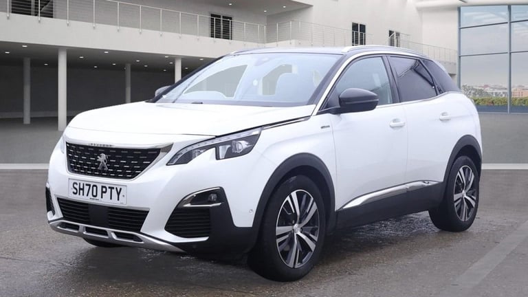 2020 Peugeot 3008 1.2 PureTech GT Line SUV 5dr Petrol Manual Euro 6 (s/s) (130 ps) HATCHBACK Petr...