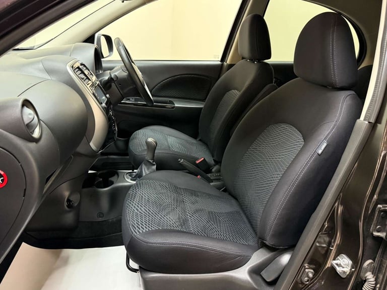 2016 Nissan Micra 1.2 n-tec Euro 6 5dr Hatchback Petrol Manual