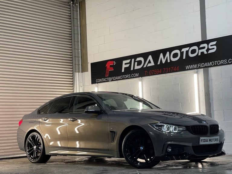 image for 2018 BMW 4 Series Gran Coupe 2.0 420d M Sport Hatchback 5dr Diesel Auto Euro 6 (s/s) (190 ps) Hat...